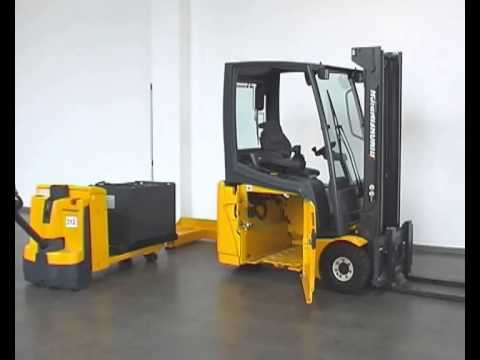 Jungheinrich EFG 215 “SnapFit”